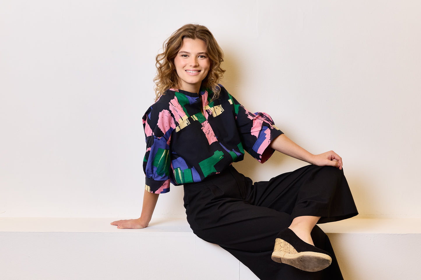 Atelier Jupe Lori blouse and dress
