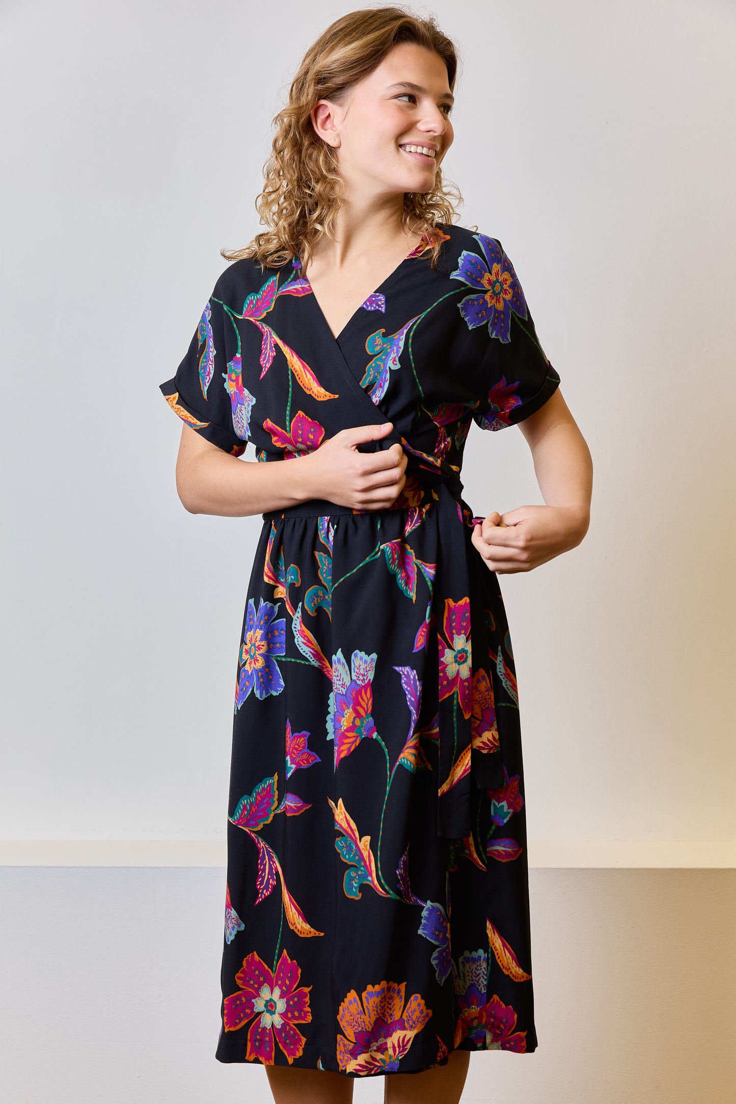 Atelier Jupe Robyn wrap dress