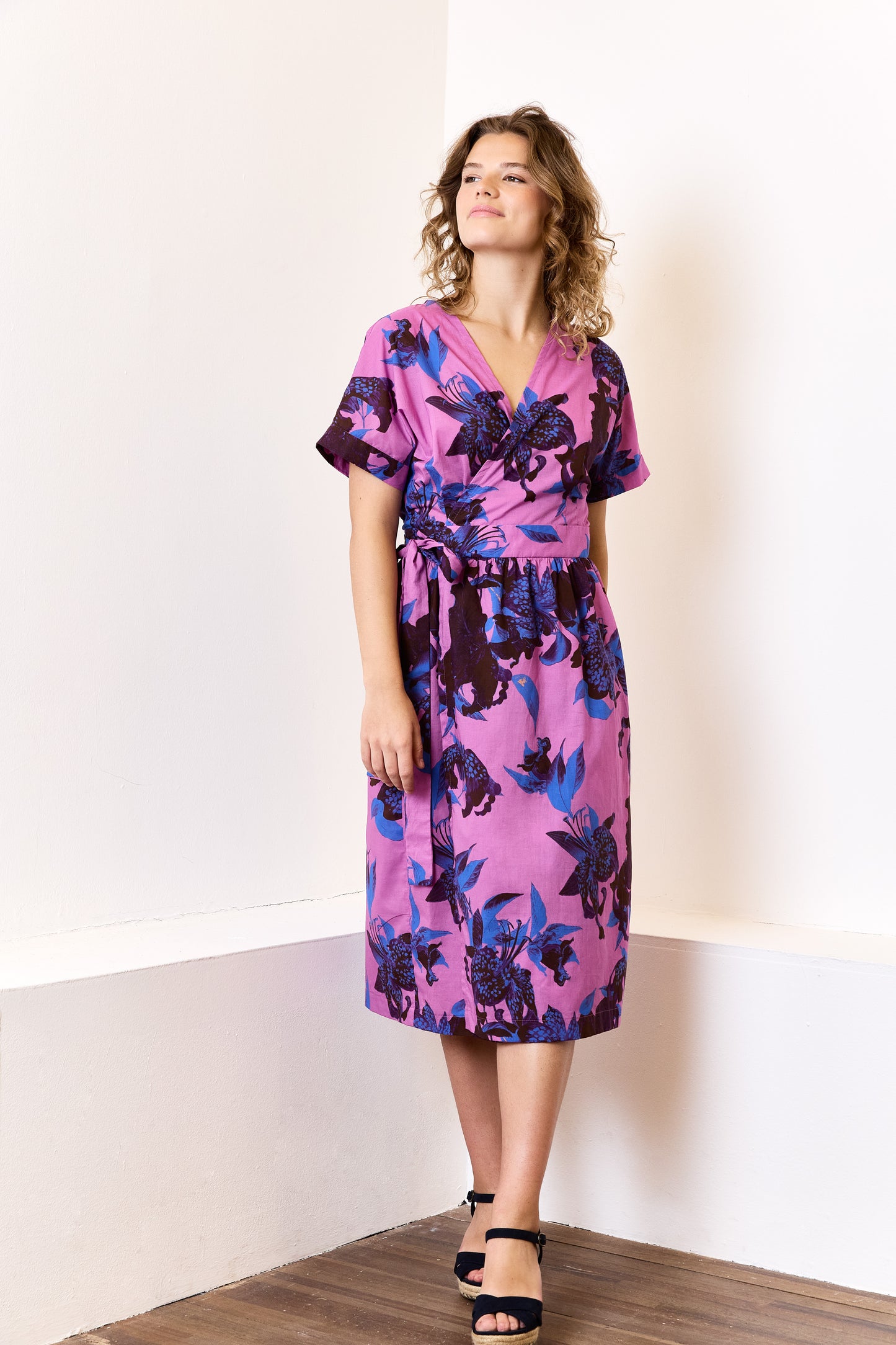 Atelier Jupe Robyn wrap dress