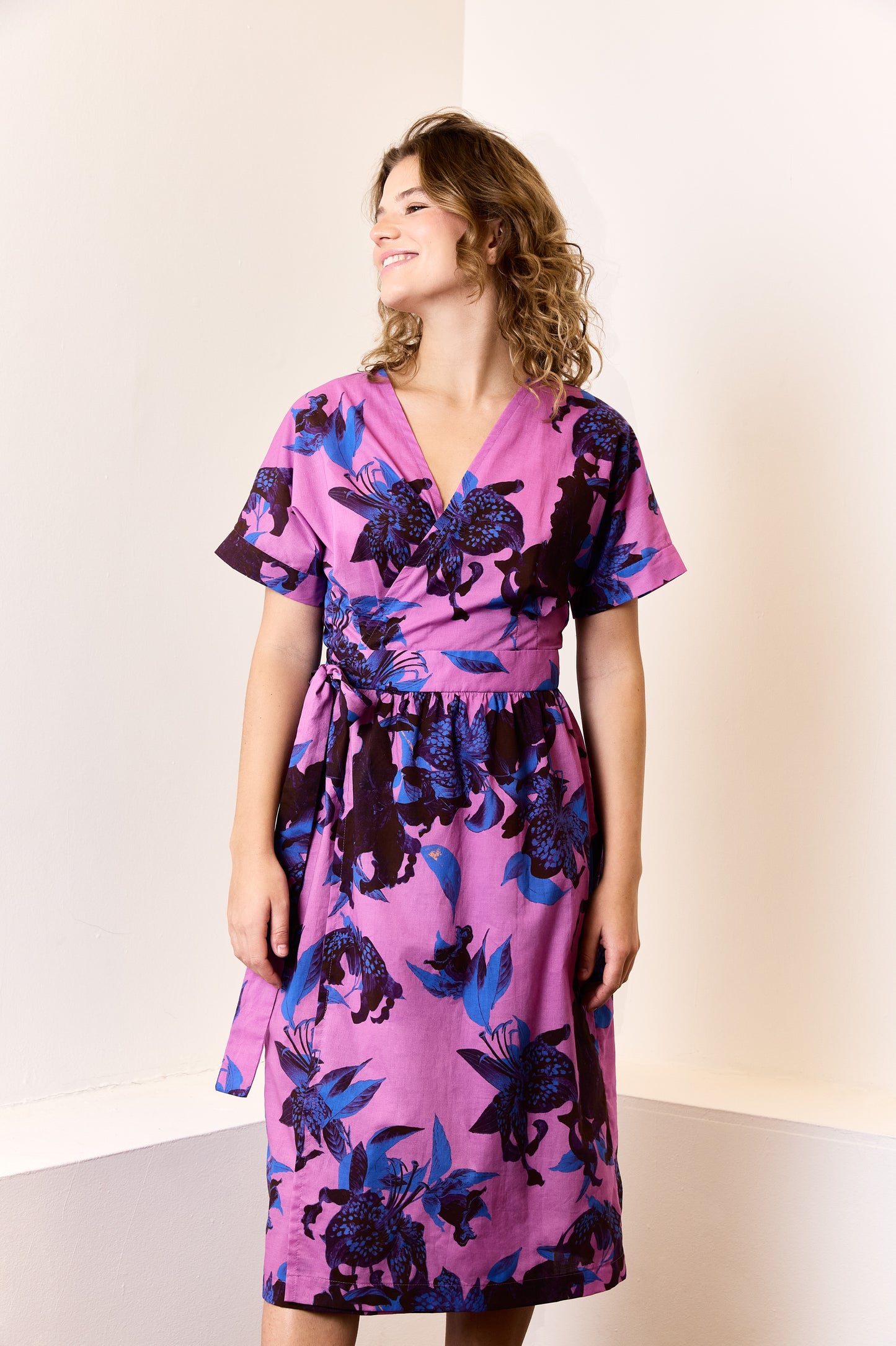Atelier Jupe Robyn wrap dress