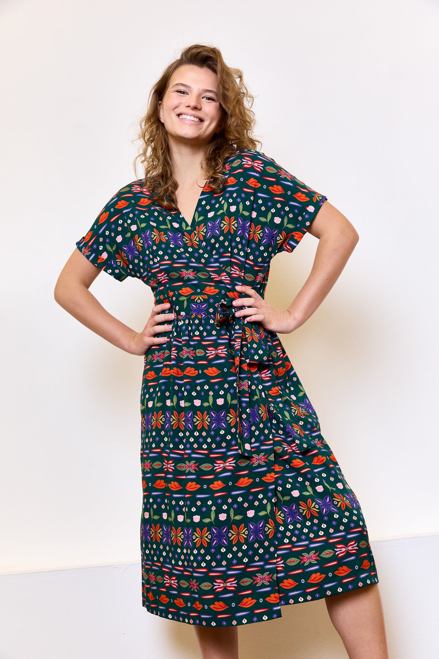 Atelier Jupe Robyn wrap dress