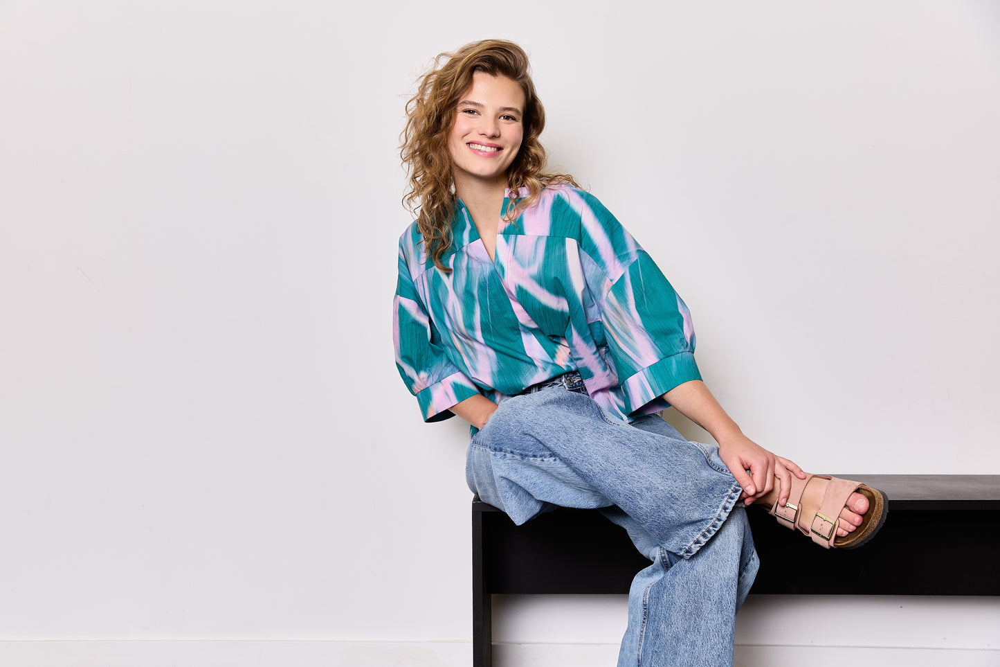 Atelier Jupe Lori blouse and dress