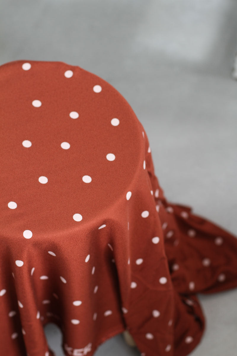 Sienna Mind the Maker Jolly Dots Crepe Viscose