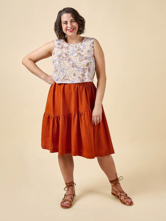 Closet Core Azure dress, top and skirt