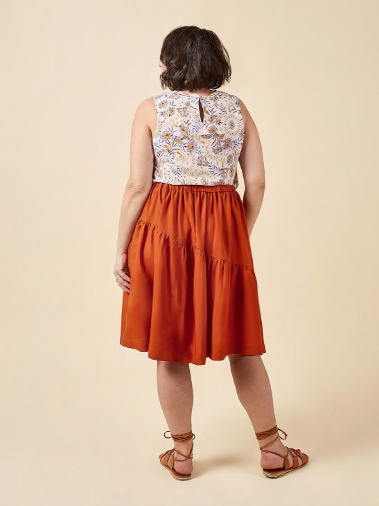 Closet Core Azure dress, top and skirt