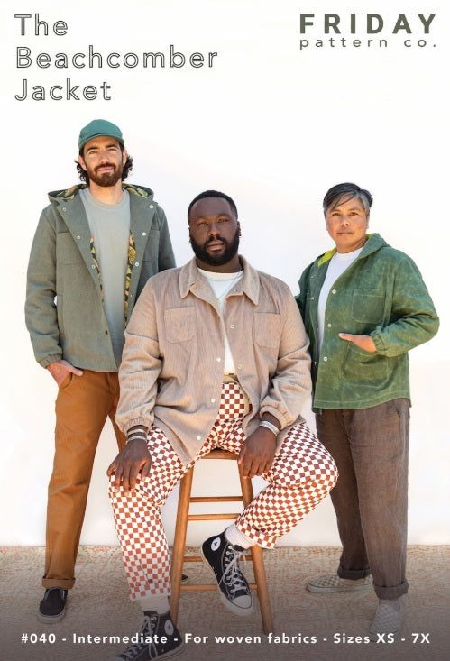 Friday Pattern Co Beachcomber Jacket