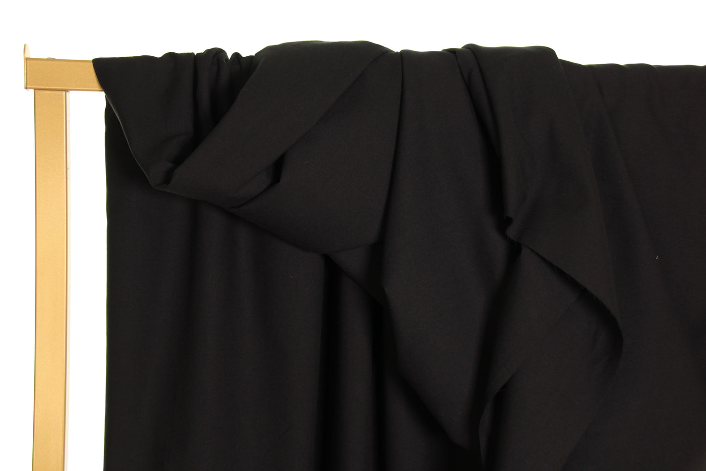 Atelier Jupe black poplin fabric