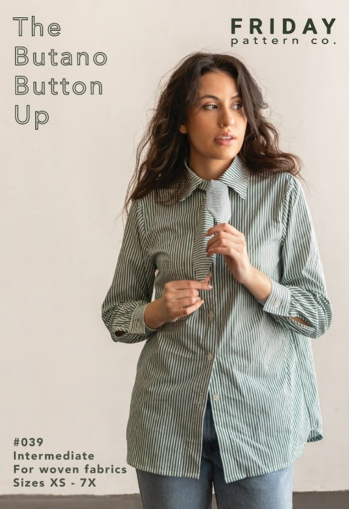 Friday Pattern Co Butano Button Up