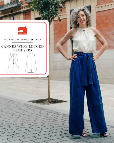 Liesl and Co Cannes Wide-Legged trousers