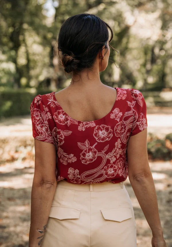 Maison Fauve Cicadella blouse