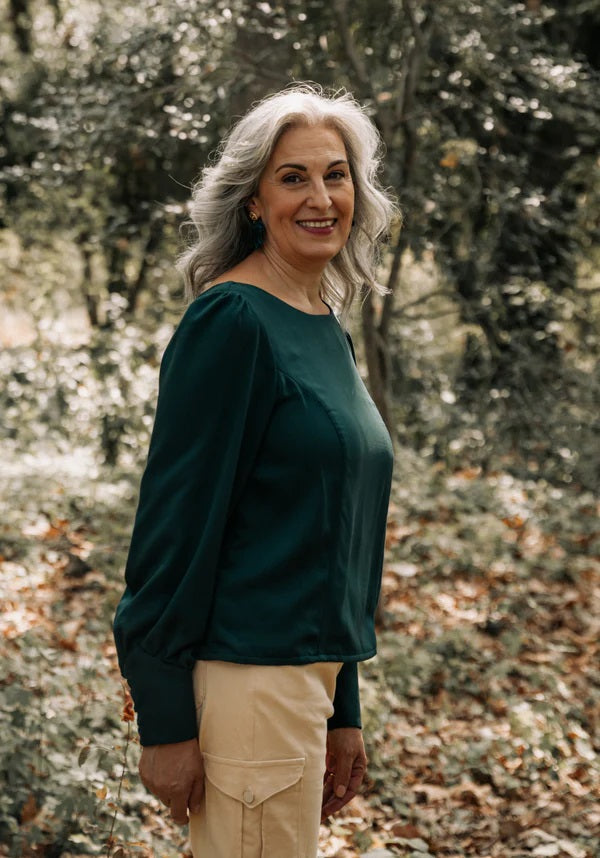 Maison Fauve Cicadella blouse