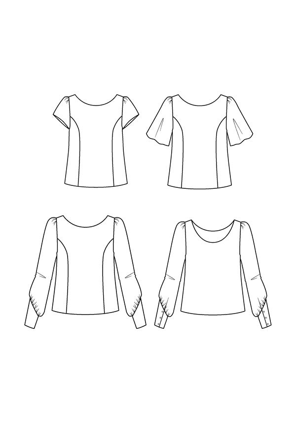Maison Fauve Cicadella blouse