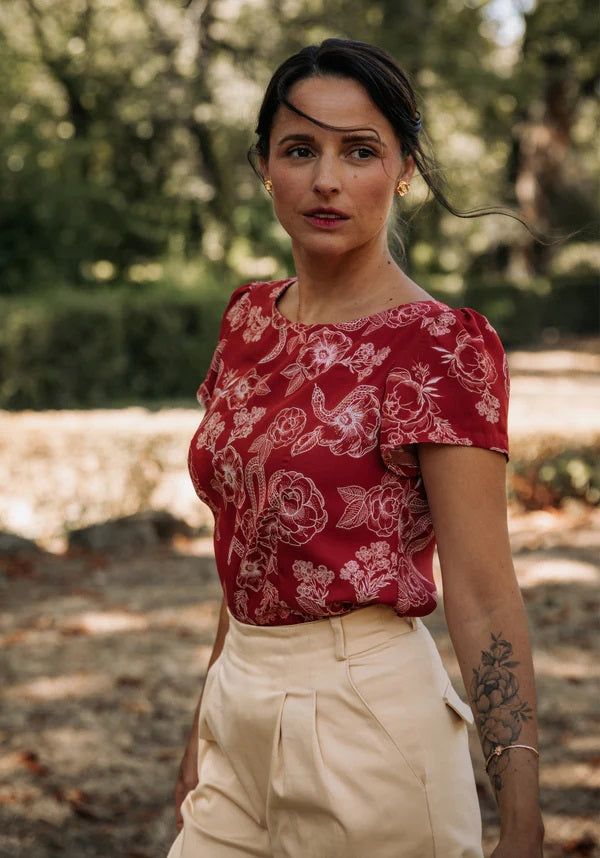Maison Fauve Cicadella blouse