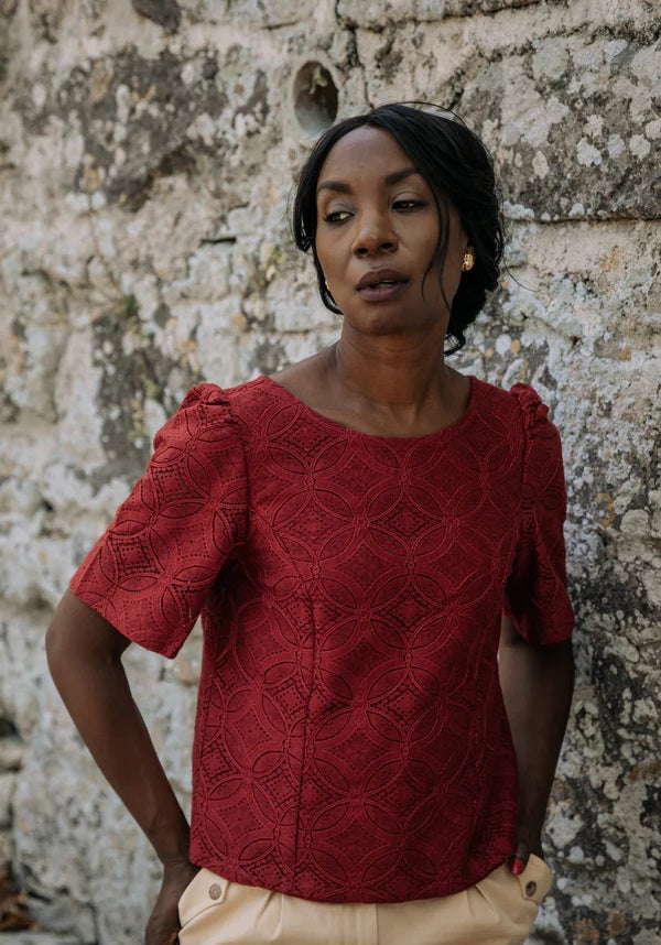 Maison Fauve Cicadella blouse