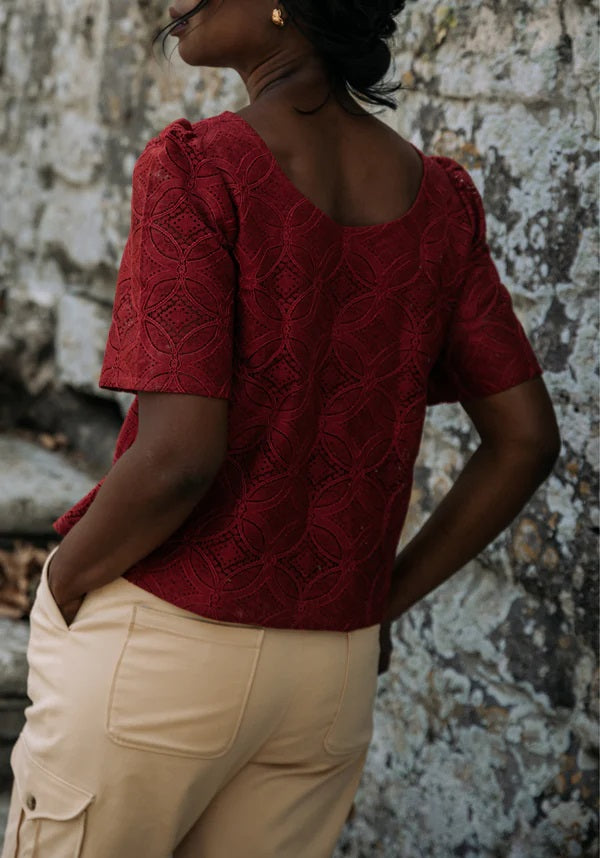 Maison Fauve Cicadella blouse