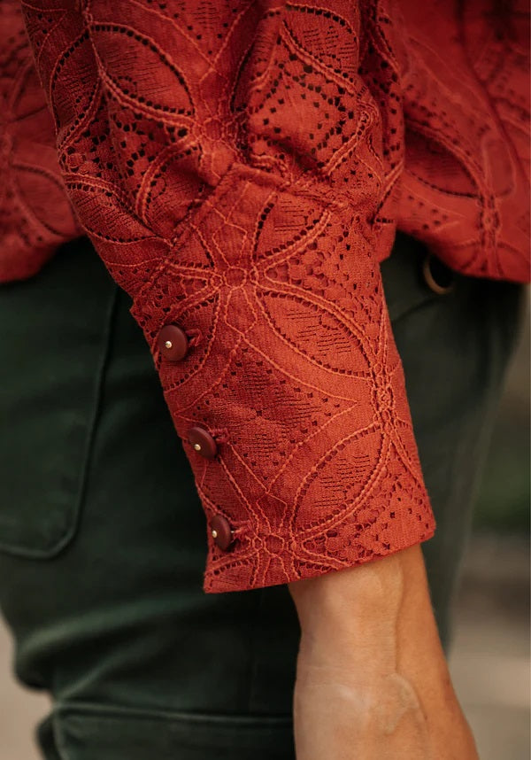Maison Fauve Cicadella blouse