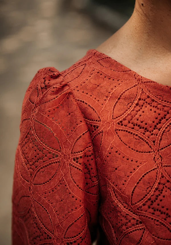 Maison Fauve Cicadella blouse