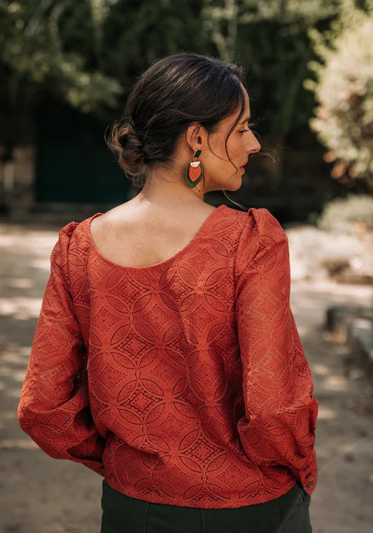 Maison Fauve Cicadella blouse