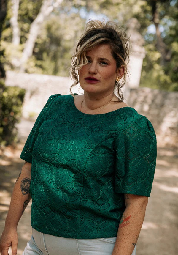 Maison Fauve Cicadella blouse