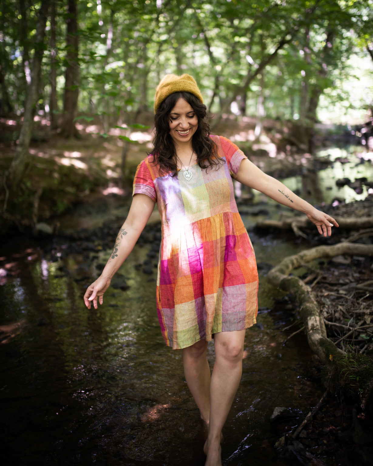 Sew Liberated Hinterland dress pattern