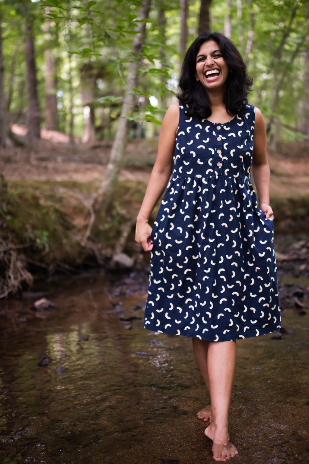 Sew Liberated Hinterland dress pattern