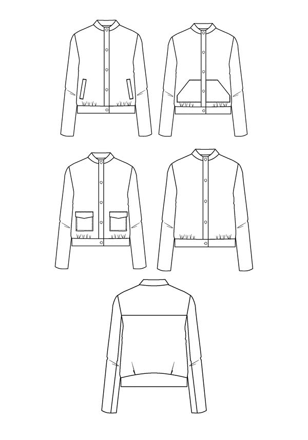 Maison Fauve Dandelion jacket