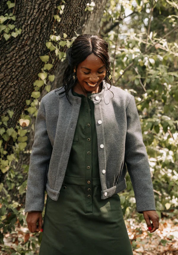 Maison Fauve Dandelion jacket