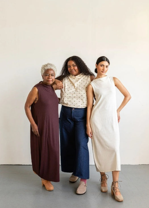 Friday Pattern Co Dew Top and Dress