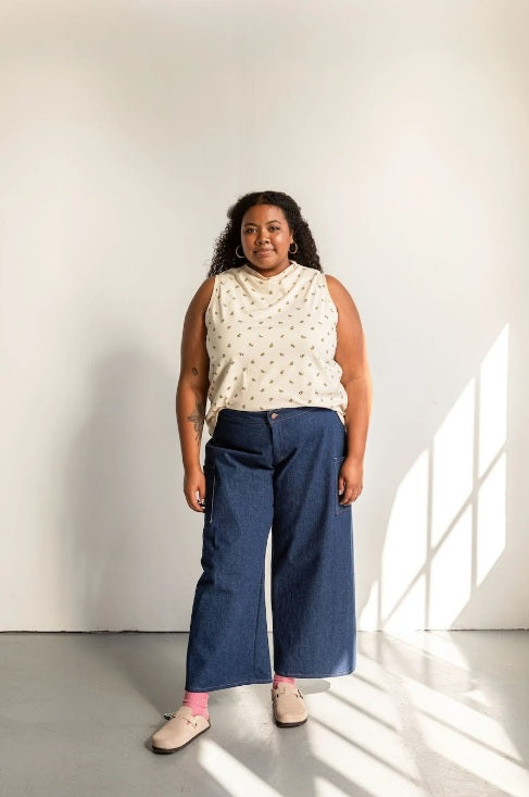Friday Pattern Co Dew Top and Dress