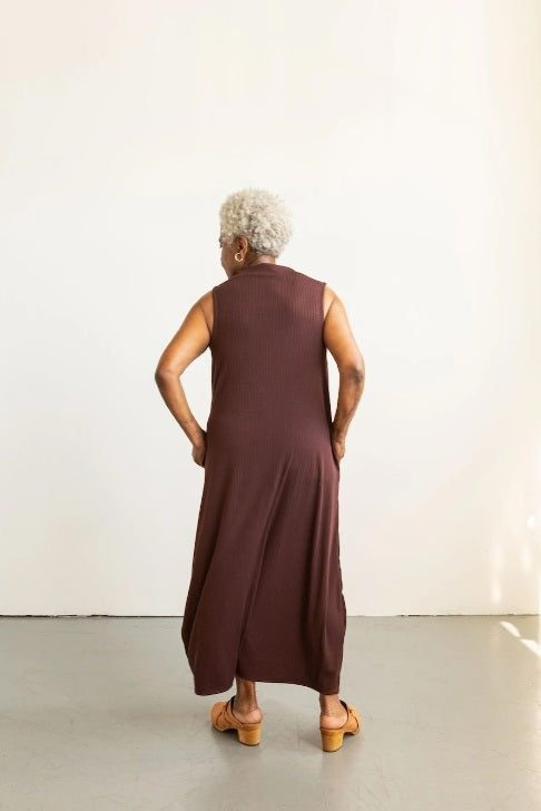 Friday Pattern Co Dew Top and Dress