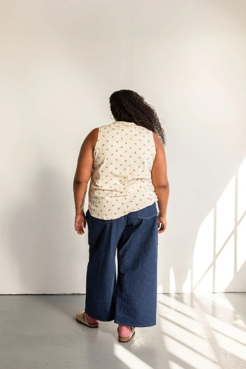 Friday Pattern Co Dew Top and Dress