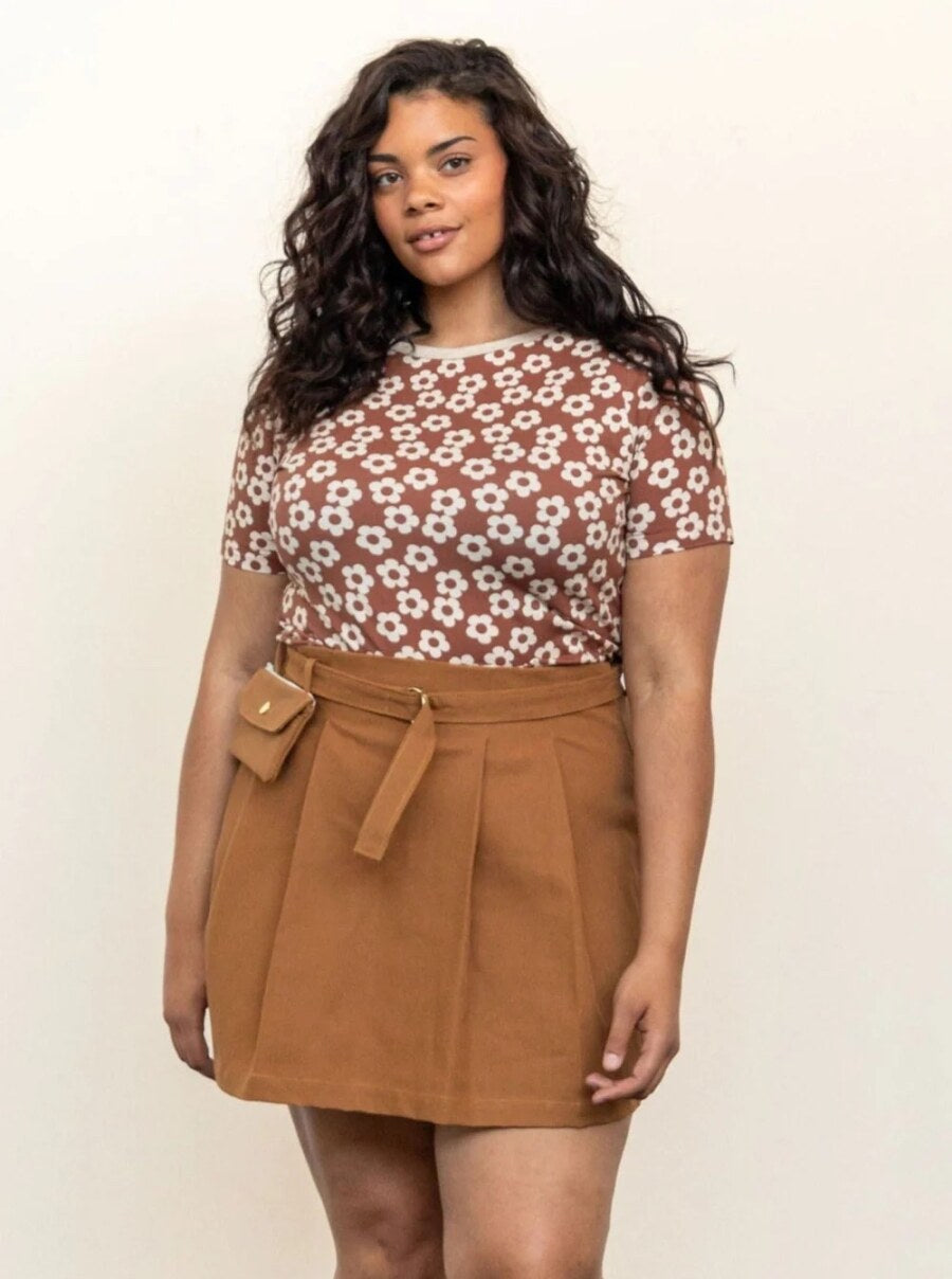 Friday Pattern Co Bernadette skirt