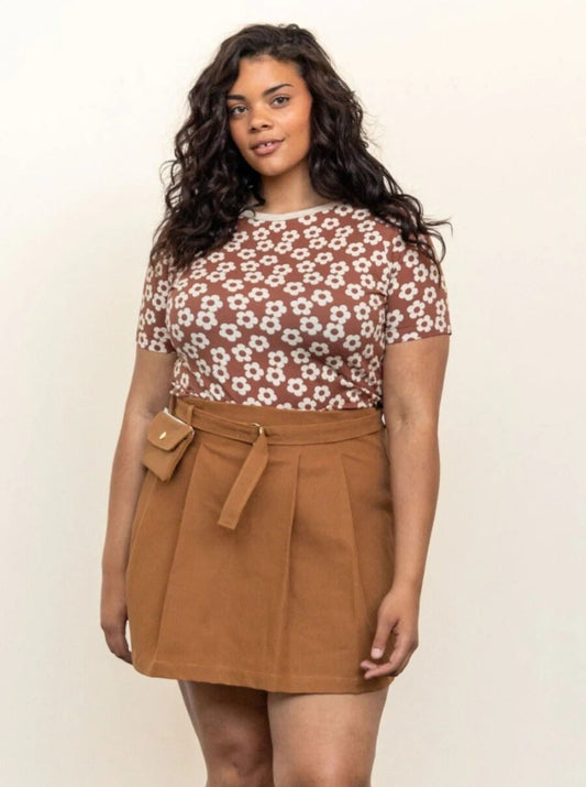 Friday Pattern Co Bernadette skirt