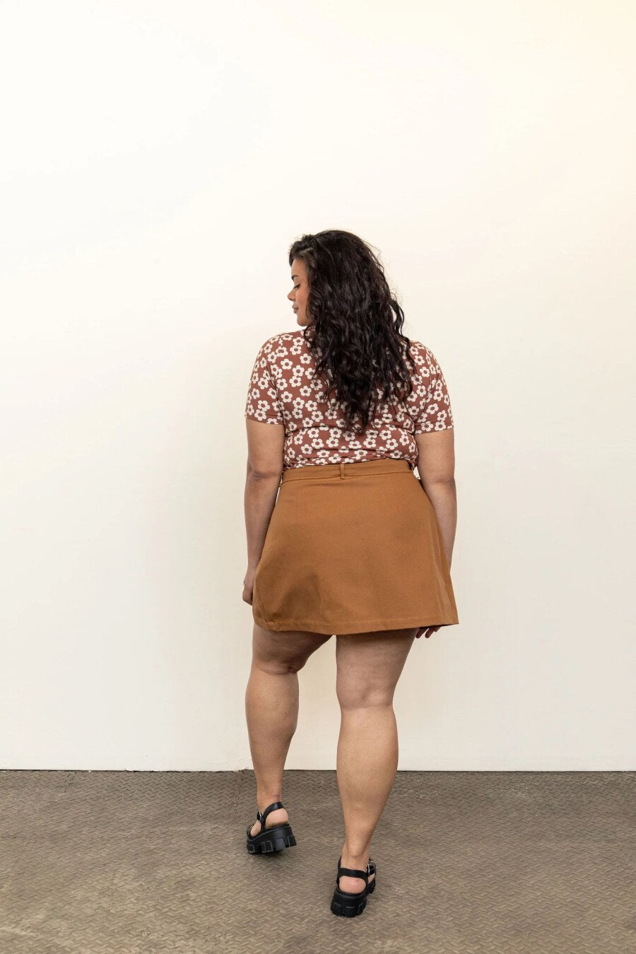 Friday Pattern Co Bernadette skirt