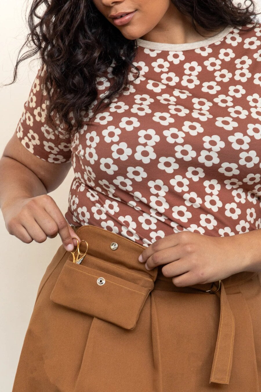 Friday Pattern Co Bernadette skirt