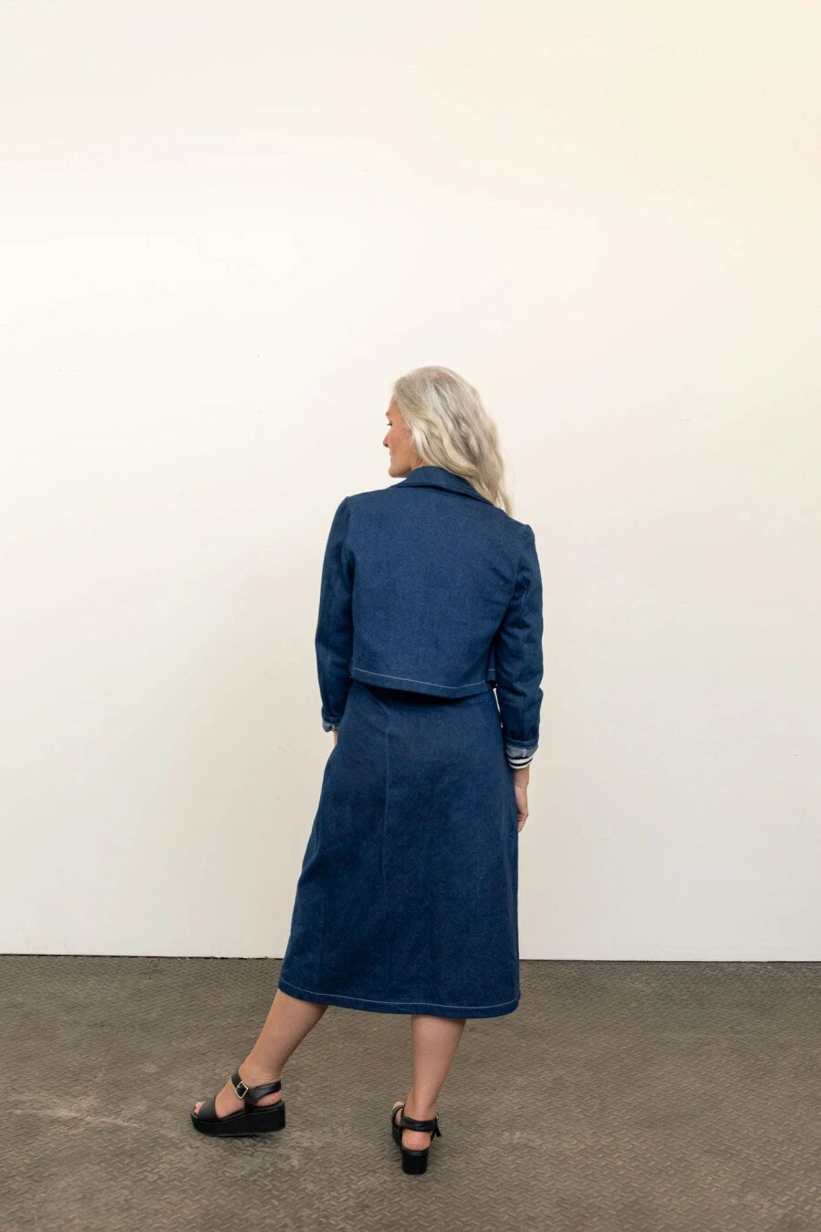 Friday Pattern Co Bernadette skirt