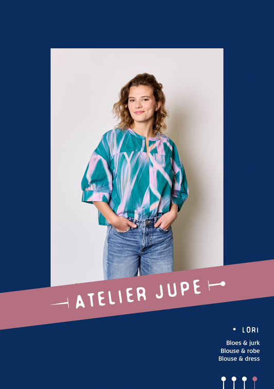 Atelier Jupe Lori blouse and dress