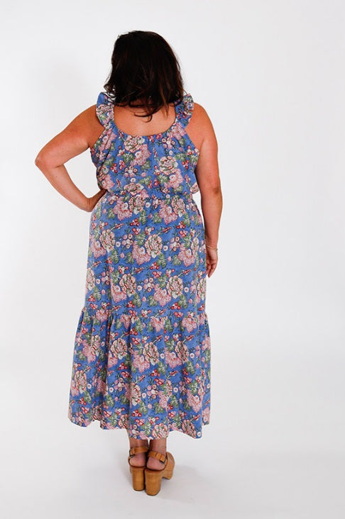 Chalk and Notch Ivie Dress and Two-piece Set