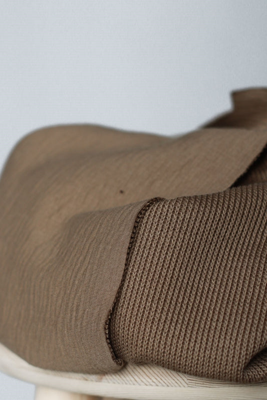 Camel Mind the Maker Dante Doubleface Knit