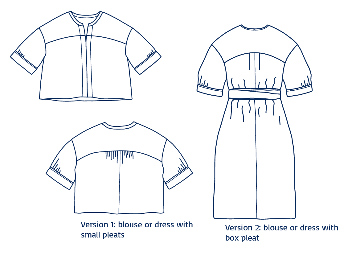 Atelier Jupe Lori blouse and dress