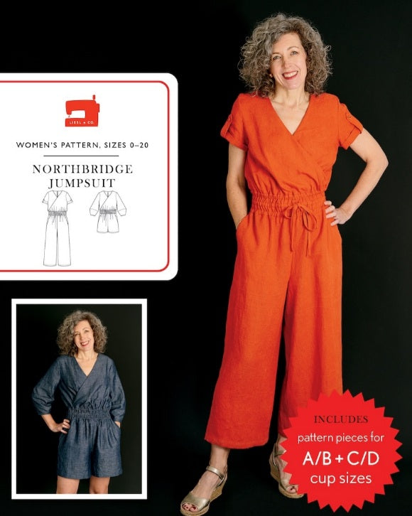 Liesl and Co Northbridge jumpsuit