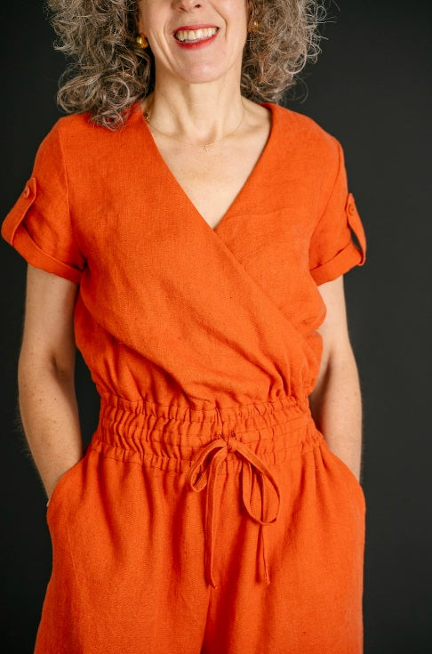 Liesl and Co Northbridge jumpsuit