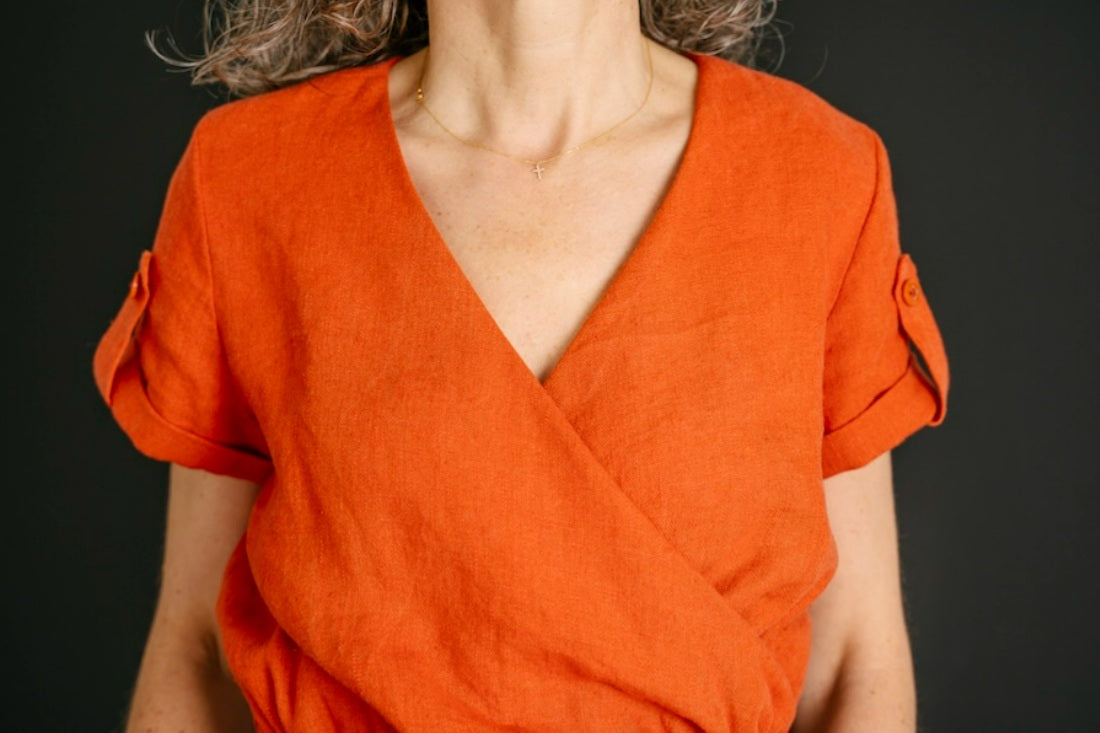 Liesl and Co Northbridge jumpsuit