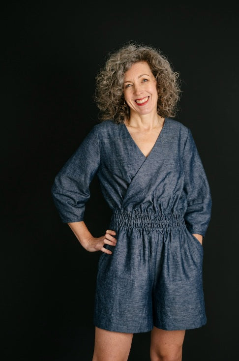 Liesl and Co Northbridge jumpsuit