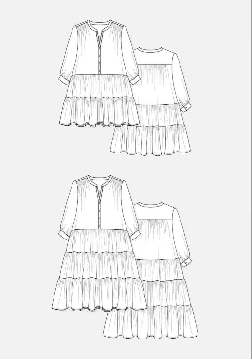Grainline Studio Poppy Dress