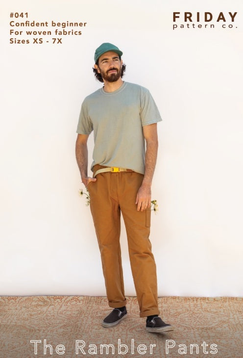 Friday Pattern Co Rambler Pants Trousers