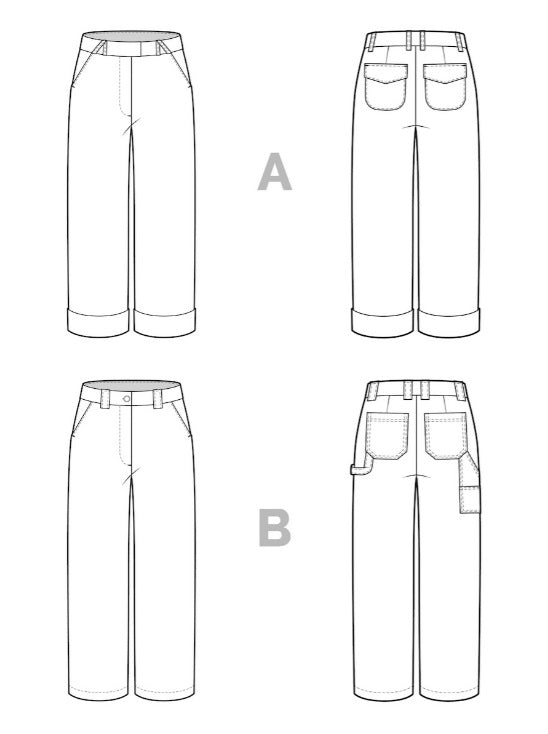 Closet Core Rika trousers