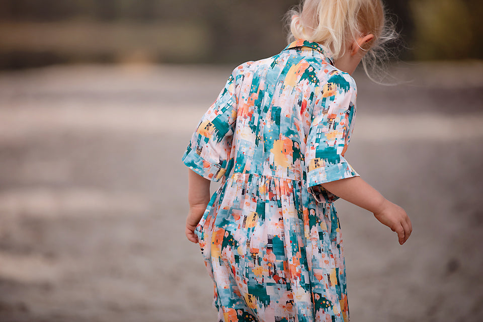 See You at Six City Joy Viscose Rayon