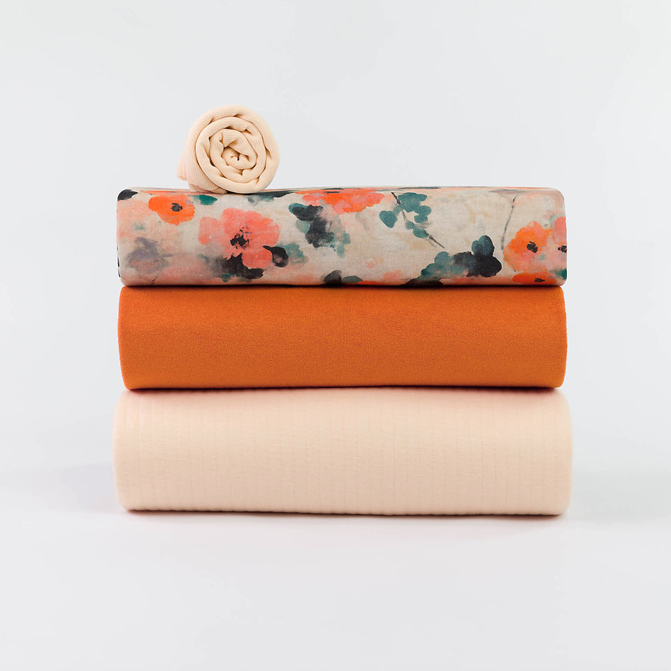 See You at Six Misty Rose Linen Viscose