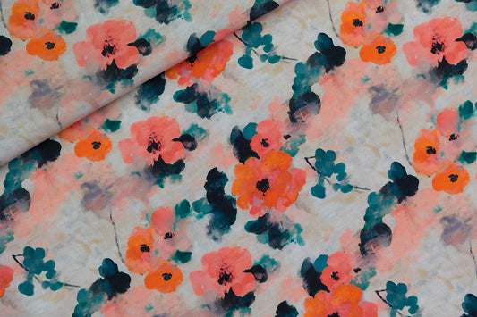 See You at Six Misty Rose Viscose Rayon